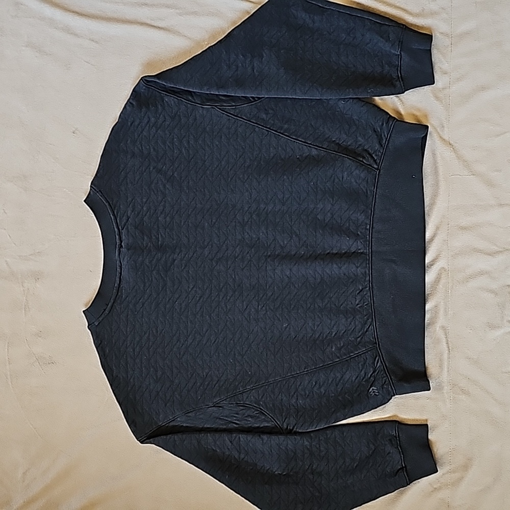 All In Motion black cropped sweatshirt - Picture 7 of 12